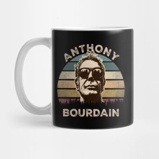 Anthony Bourdain Retro Vintage! Mug